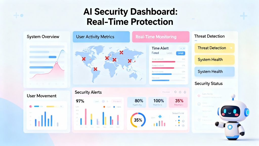Future of cybersecurity with AI tools for small businesses.