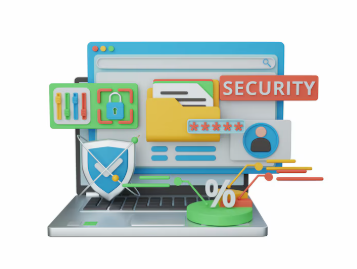 Small business protected by affordable cybersecurity shield.