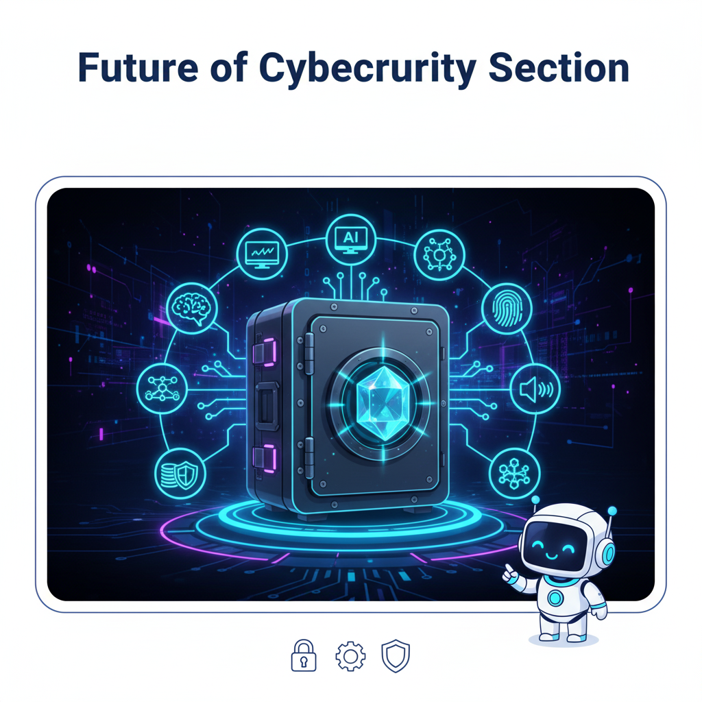 Clear future-ready finance message.