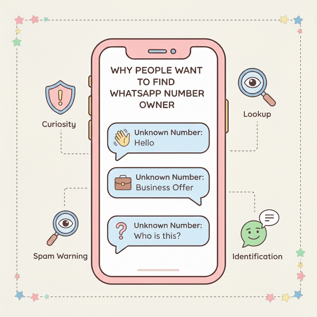 Receiving messages from unknown WhatsApp numbers