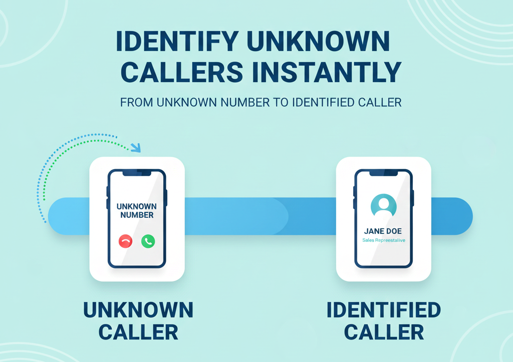 Identify unknown callers instantly using Truecaller caller ID