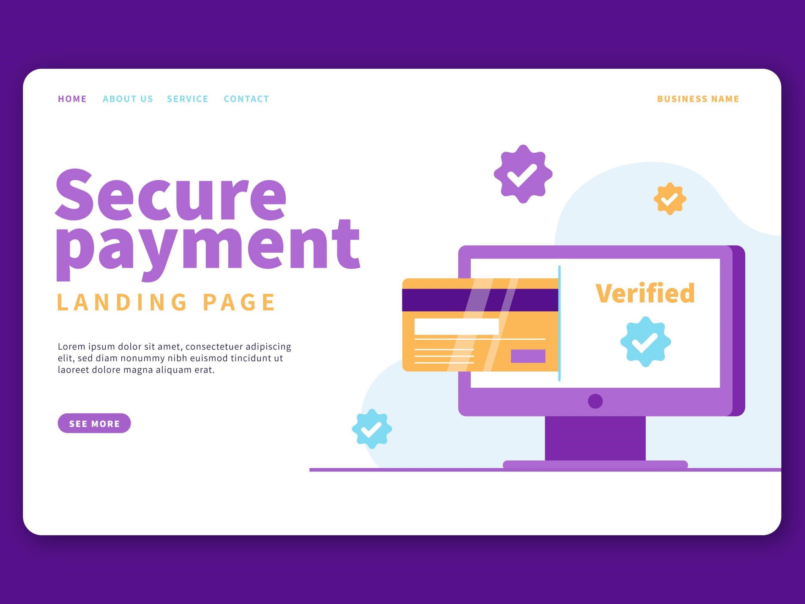 Check payment gateway company name securely