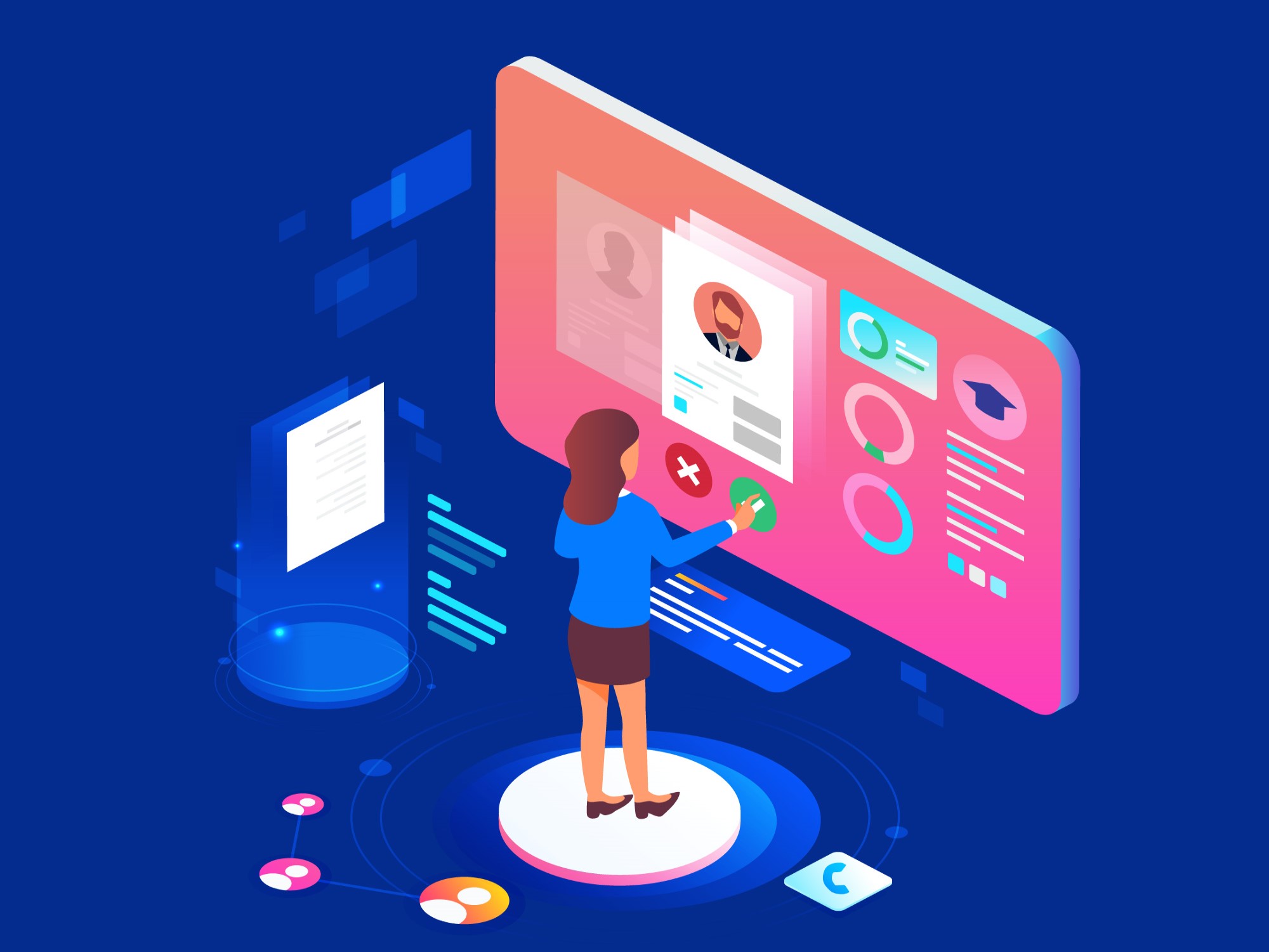 Find clues from social media profiles using ethical digital investigation methods