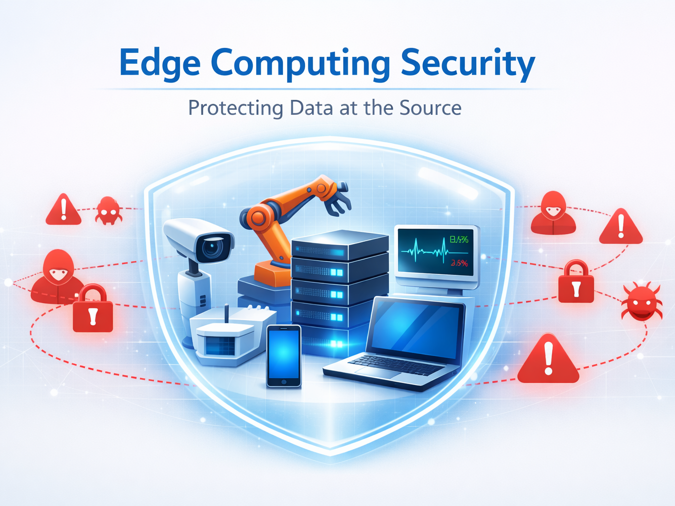 edge computing security protecting data at the source