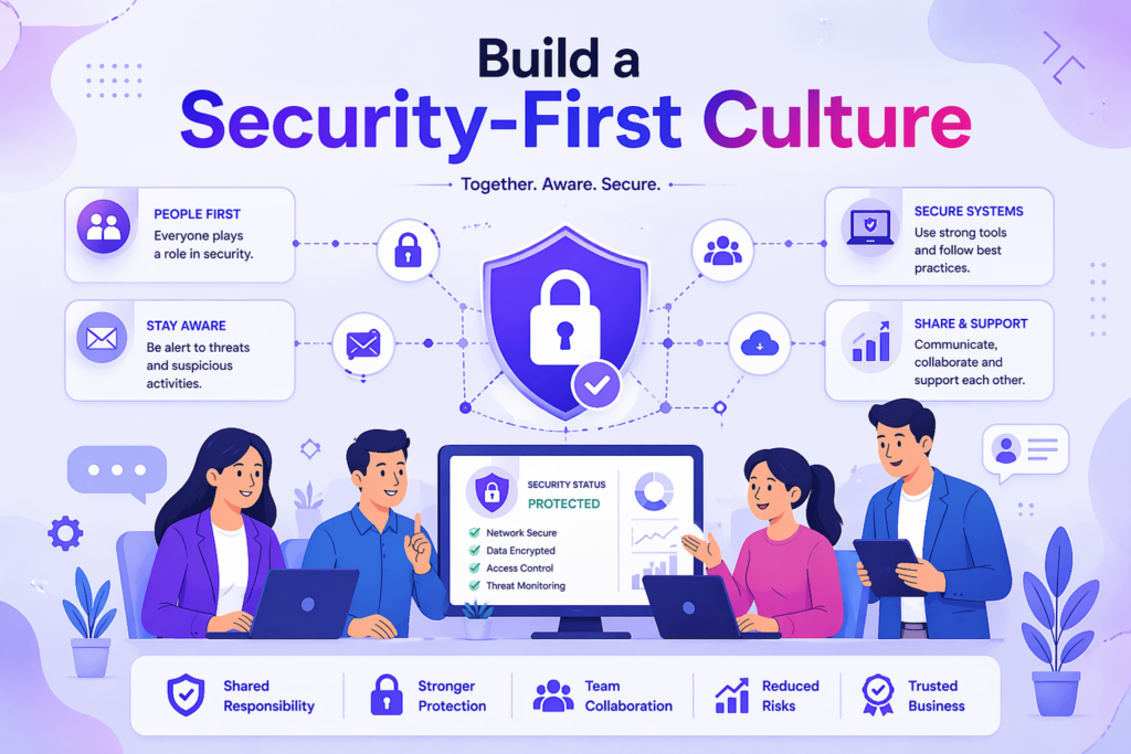 Cybersecurity is a boardroom priority supported by a strong security-first culture