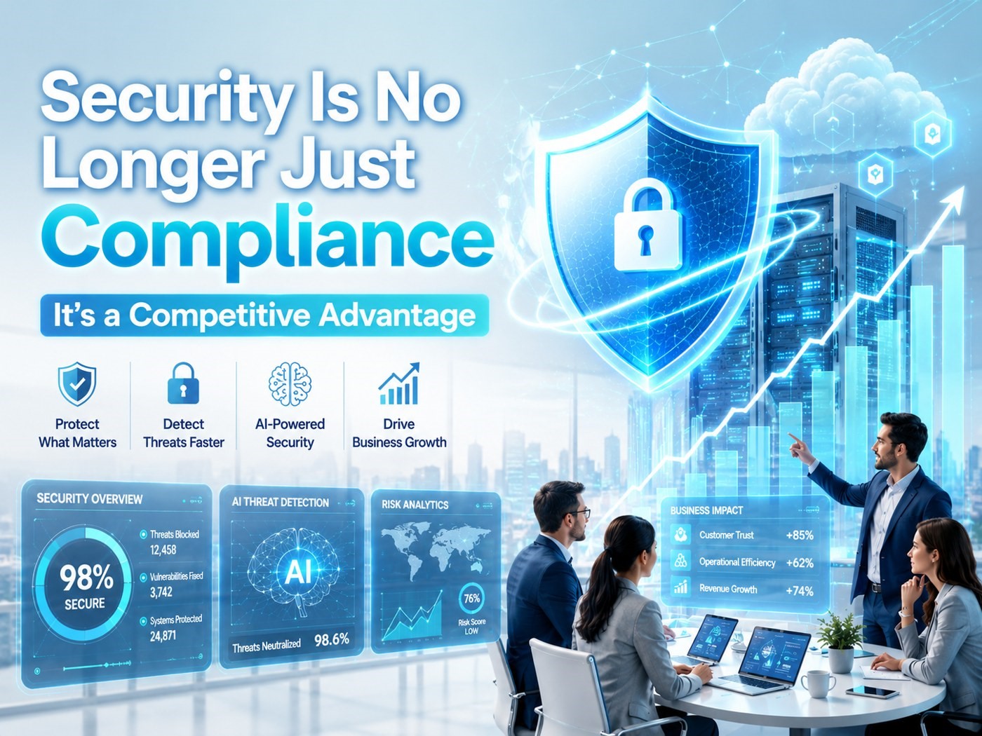 Security as a Selling Point in modern business cybersecurity strategy