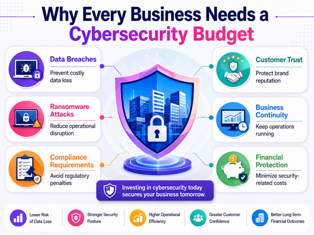 Importance of cybersecurity budgeting for modern businesses