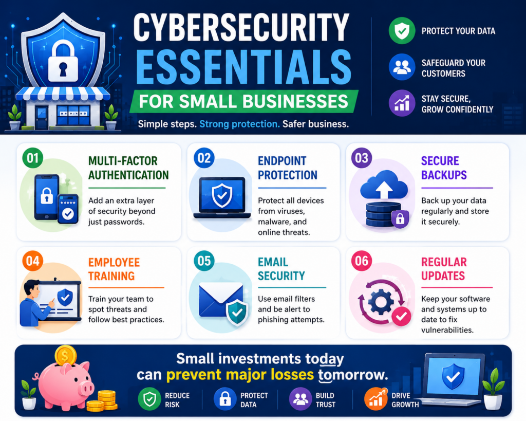 Small business cybersecurity budgeting essentials