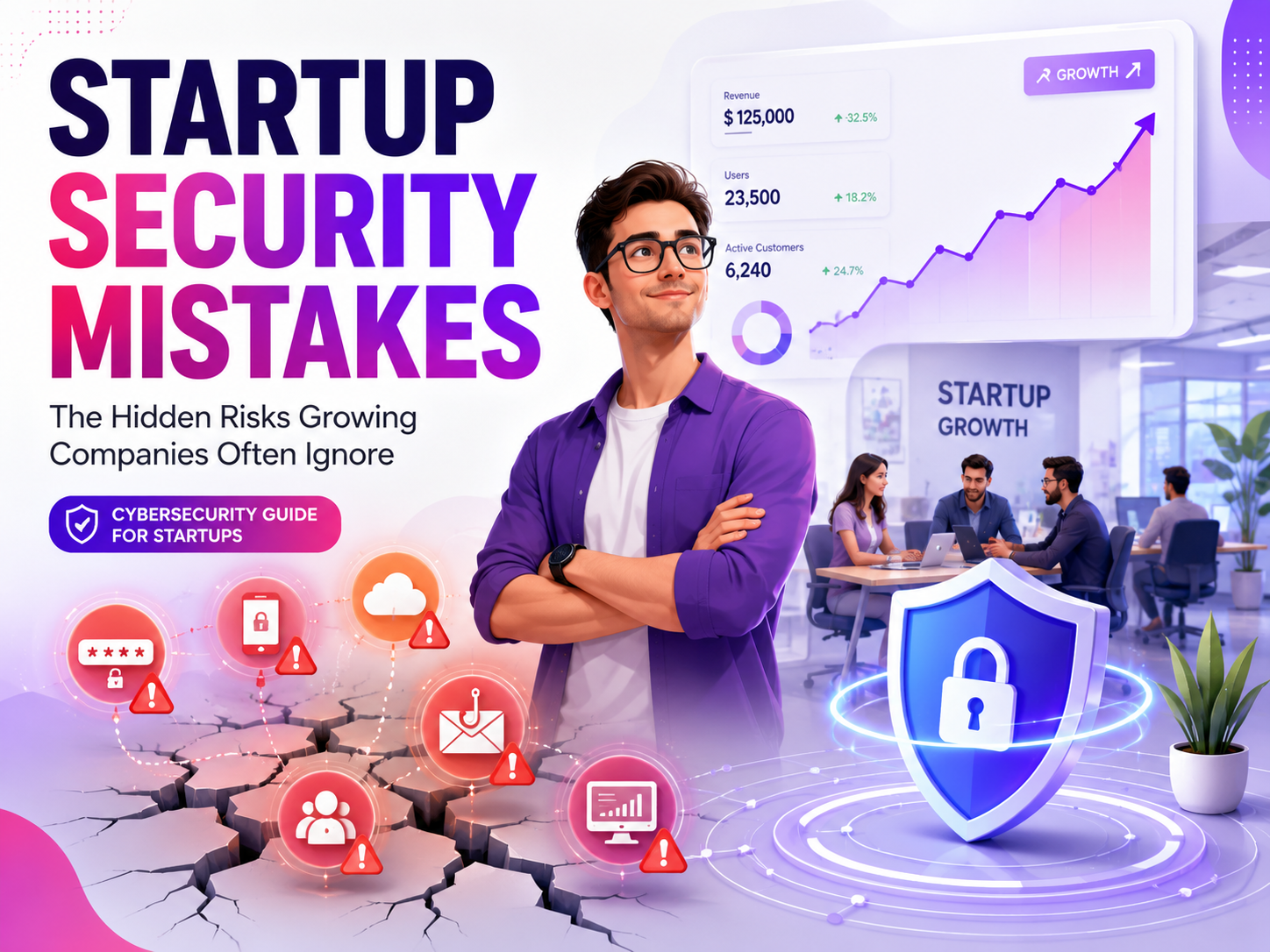 Mistakes startups make with security and how to fix them