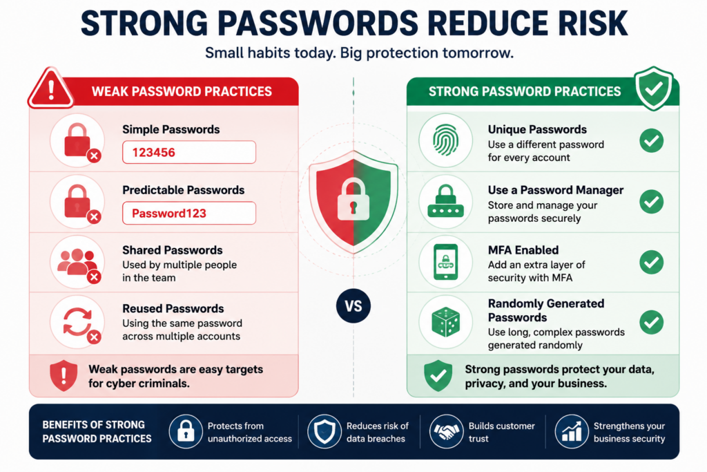 Password security best practices for startups