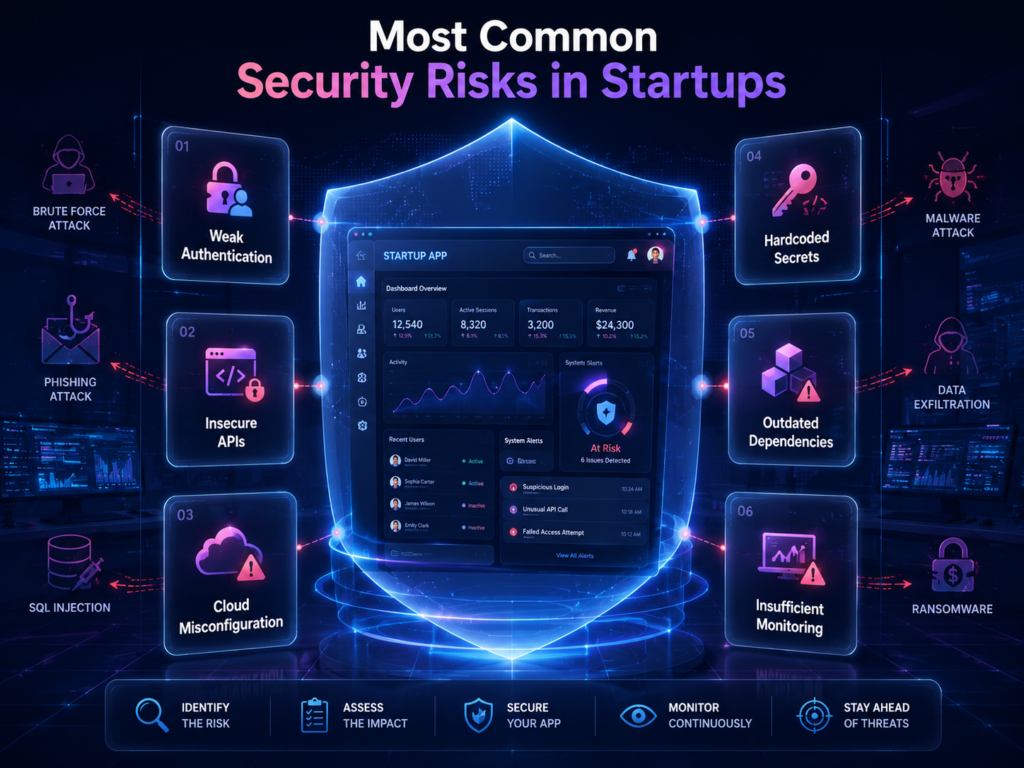 Building Security Into Your MVP startup security risks