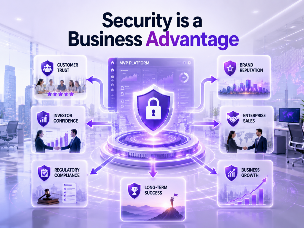 Building Security Into Your MVP business growth benefits