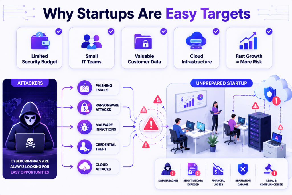Why startups need cybersecurity from day one
