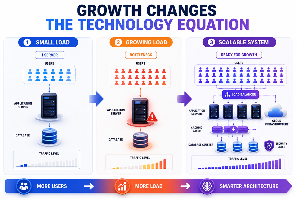 Can your technology handle success with scalable infrastructure