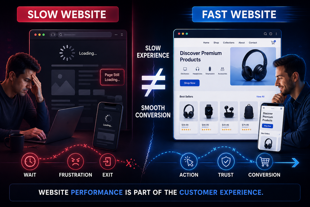 Why your website might be losing sales because of slow website performance