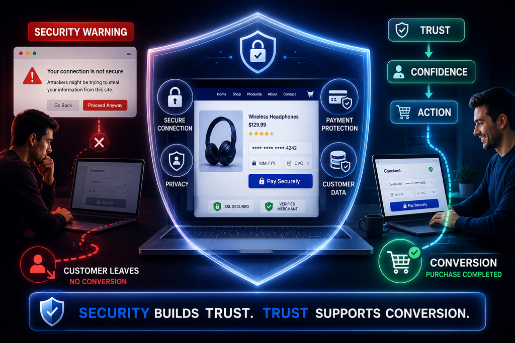 Why your website might be losing sales when customers do not trust its security